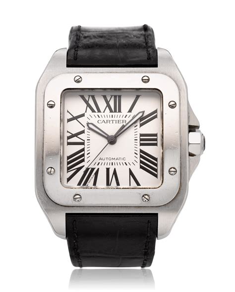 cartier santos 100 ladies price|cartier santos 100 price uk.